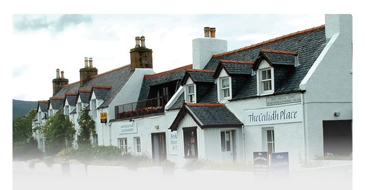 Image showing The Ceilidh Place, Ullapool Copyright Ike Gibson